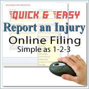 Report a Claim Online